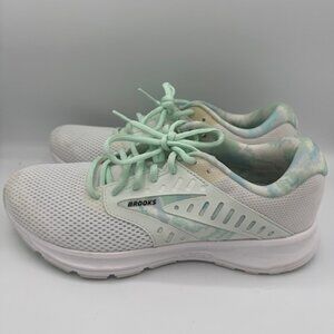 Brooks Women's Range 2 White Cushion Neutral Sneakers Size 8.5